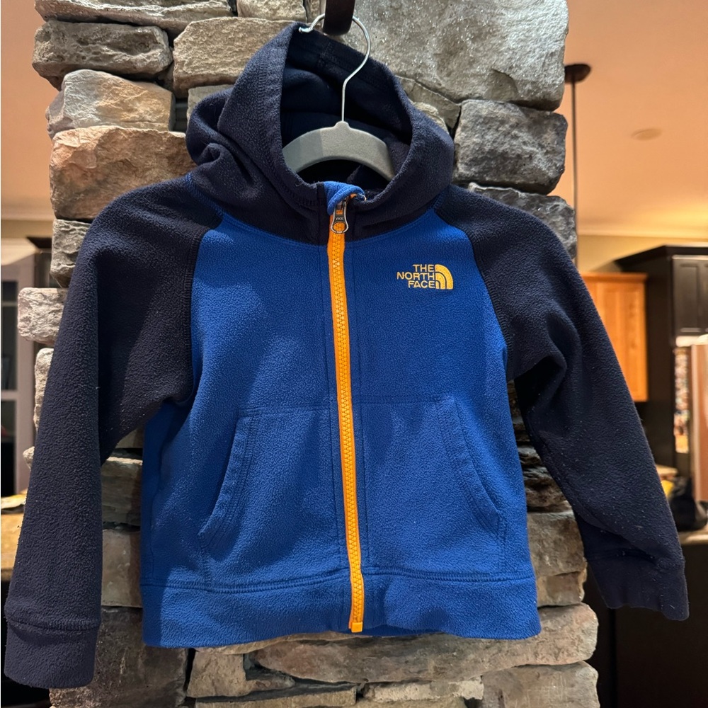 The North Face Kids Glacier Fleece Hoodie Jacket